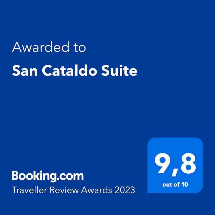 San Cataldo Suite Exterior foto